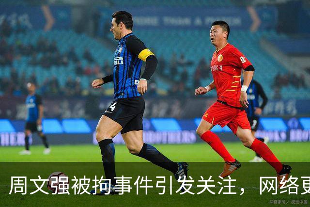 周文强被拘事件引发关注，网络更新停滞引发猜疑