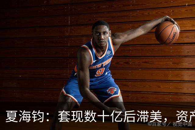 夏海钧：套现数十亿后滞美，资产遭全球冻结与市场禁入