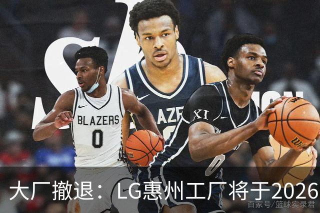 大厂撤退：LG惠州工厂将于2026年停产