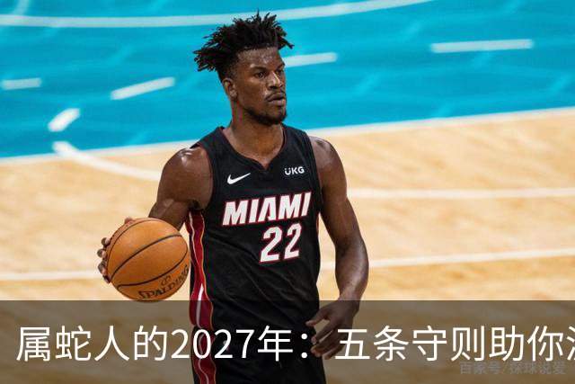 属蛇人的2027年：五条守则助你渡过难关