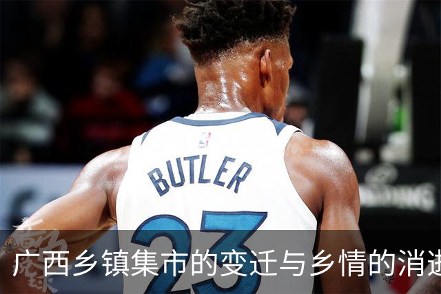 广西乡镇集市的变迁与乡情的消逝