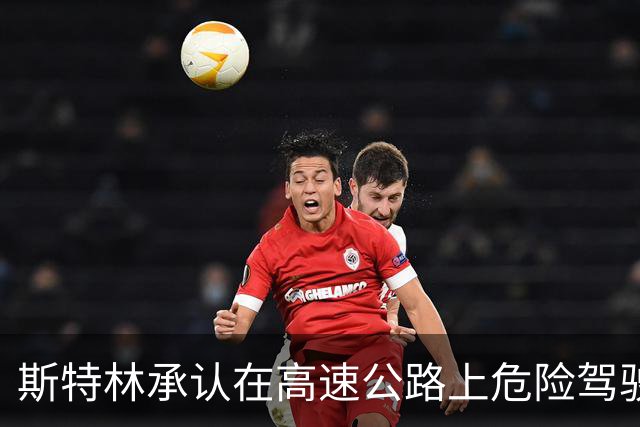 斯特林承认在高速公路上危险驾驶并持有毒品