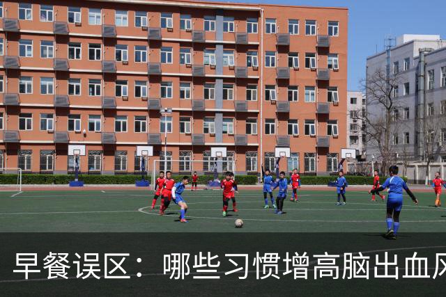 早餐误区：哪些习惯增高脑出血风险