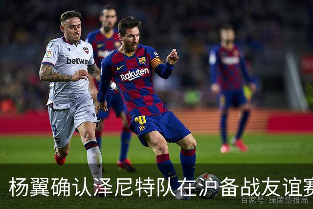 杨翼确认泽尼特队在沪备战友谊赛，主力均已到位