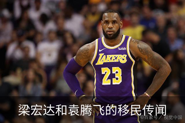 梁宏达和袁腾飞的移民传闻