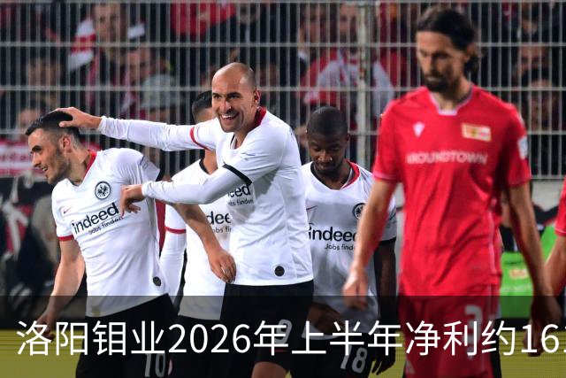 洛阳钼业2026年上半年净利约161.5亿元，同比大增