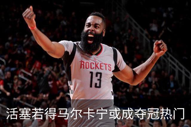 活塞若得马尔卡宁或成夺冠热门
