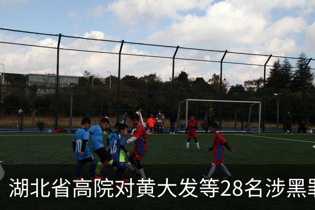 湖北省高院对黄大发等28名涉黑罪犯进行二审宣判