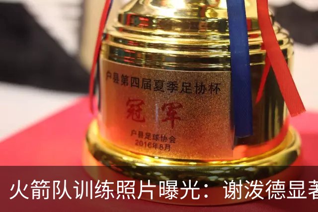 火箭队训练照片曝光：谢泼德显著增肌，新秀展露实力