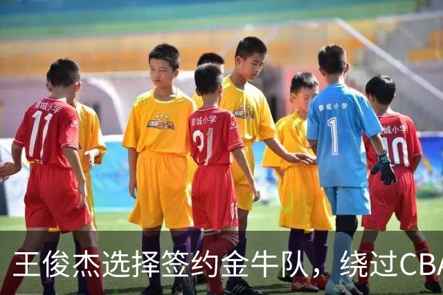 王俊杰选择签约金牛队，绕过CBA选秀