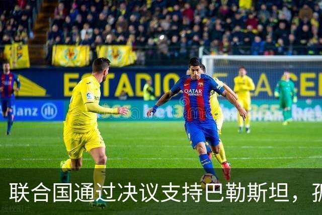 联合国通过决议支持巴勒斯坦，孤立美以立场