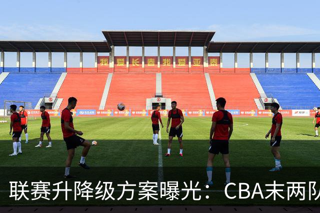 联赛升降级方案曝光：CBA末两队将与NBL前二打附加赛