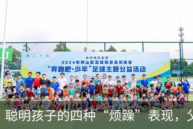 聪明孩子的四种“烦躁”表现，父母应正确引导