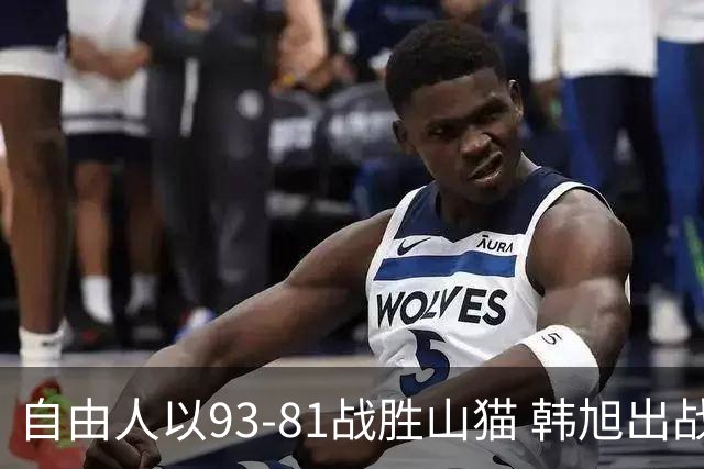 自由人以93-81战胜山猫 韩旭出战表现有限