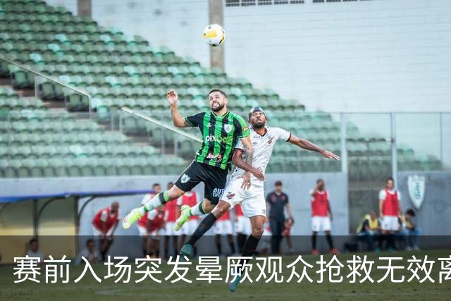 赛前入场突发晕厥观众抢救无效离世