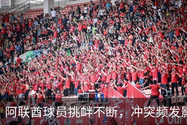 阿联酋球员挑衅不断，冲突频发影响比赛氛围