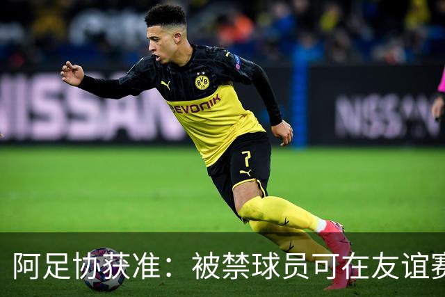 阿足协获准：被禁球员可在友谊赛服刑回归更快