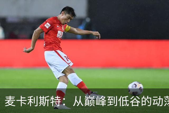 麦卡利斯特：从巅峰到低谷的动荡一年